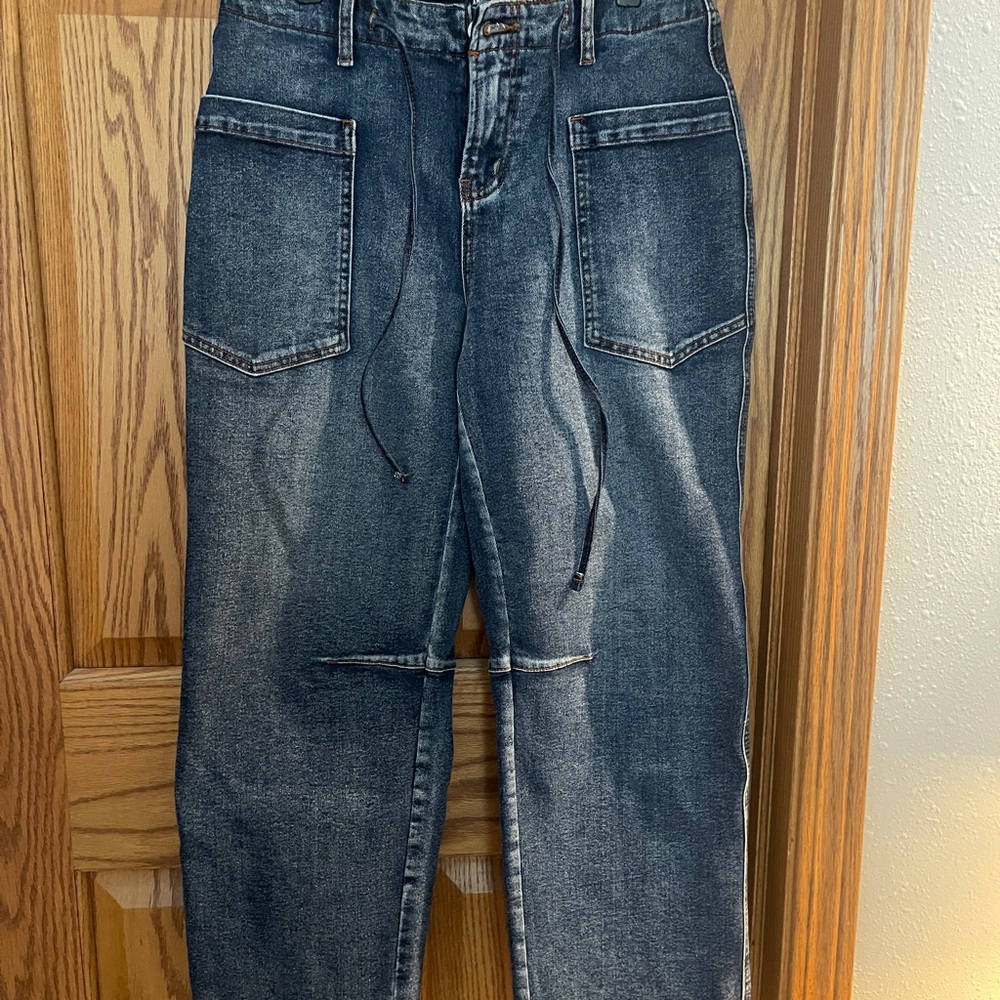 Flamingals Draw String Jeans